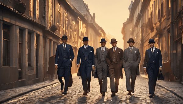 Ce que les hommes portaient vraiment dans les années 1920
