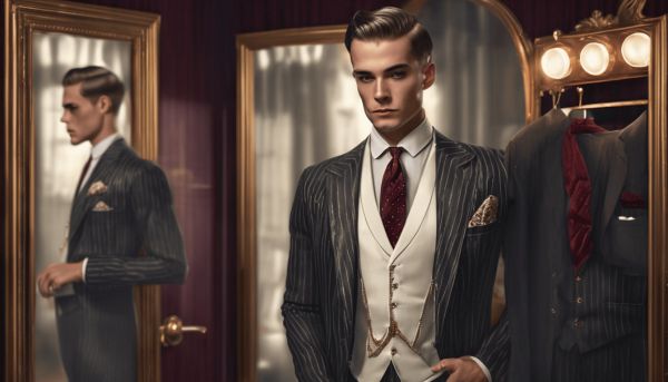 Comment choisir des vêtements pour hommes inspirés des années 20