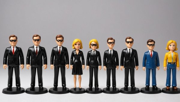 Figurines des héros de culture pop : le meilleur est ici !