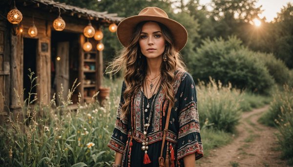 Vêtements bohème : comment créer un look unique et stylé ?