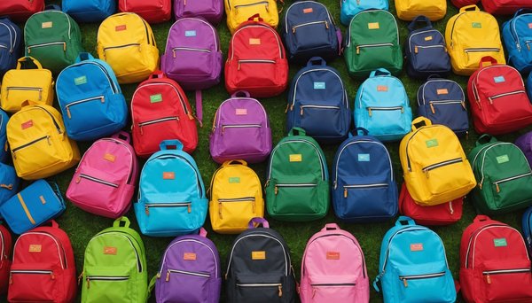 Les cartables colorés qui vont égayer la rentrée scolaire