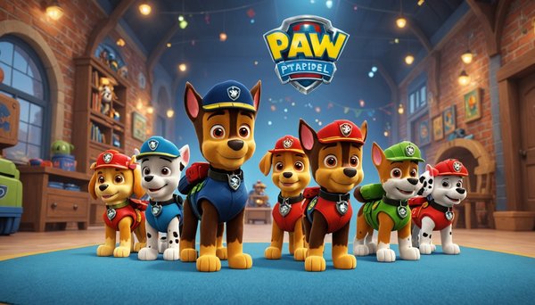 La magie de la pat patrouille : des trésors à explorer !