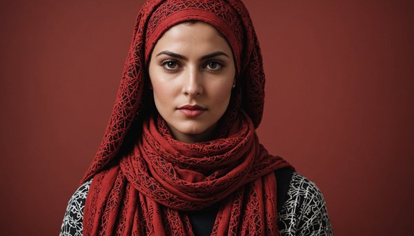 Shemagh rouge : profitez d'une offre spéciale à prix réduit