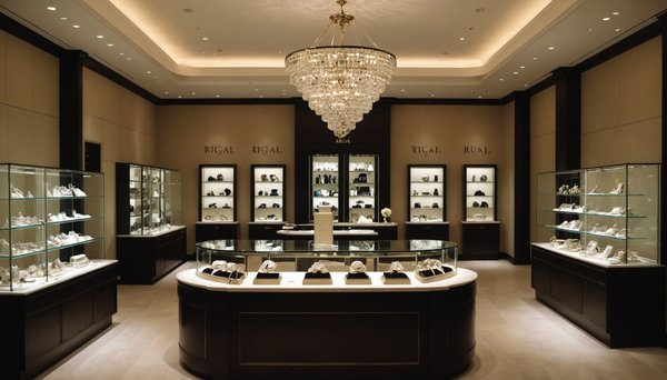 La bijouterie rigal : un univers de luxe à découvrir