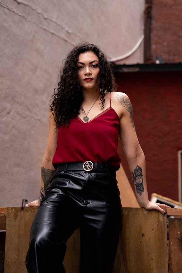 La tendance incontournable : la ceinture sans boucle femme