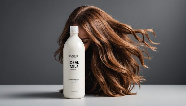 Le lait capillaire idéal pour des cheveux nourris et souples