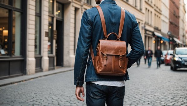 Sacs bandoulière pour homme : l'accessoire pratique et élégant